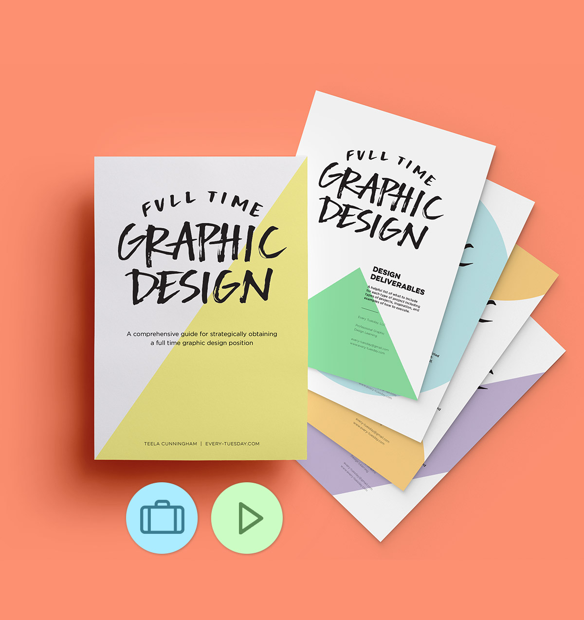 Full Time Graphic Design – A Step By Step Guide To Obtaining A Full 